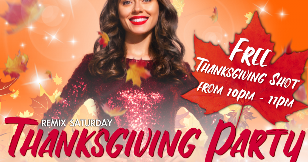 Thanksgiving Party - Stream The Thanksgiving Day Party