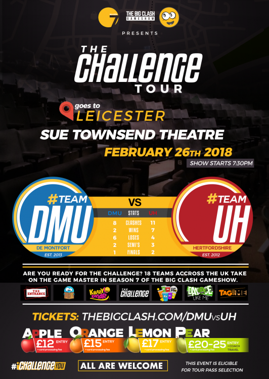 Discount coupons for de montfort hall