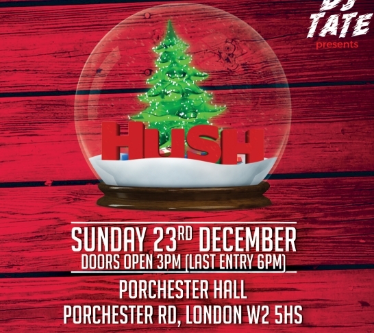 HUSH - the Caribbean Silent Party (Christmas Edition) HUSH - the Caribbean Silent Party (Christmas Edition)