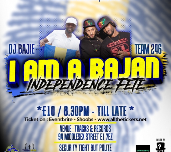 I Am A Bajan (Independence Fete) I Am A Bajan (Independence Fete)