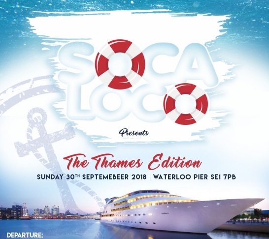 Soca Loco - The Thames Edition Soca Loco - The Thames Edition