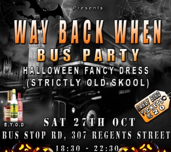 Way Back When - Bus Party Way Back When - Bus Party