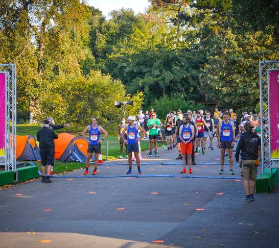10k Race at Royal Botanic Gardens Kew