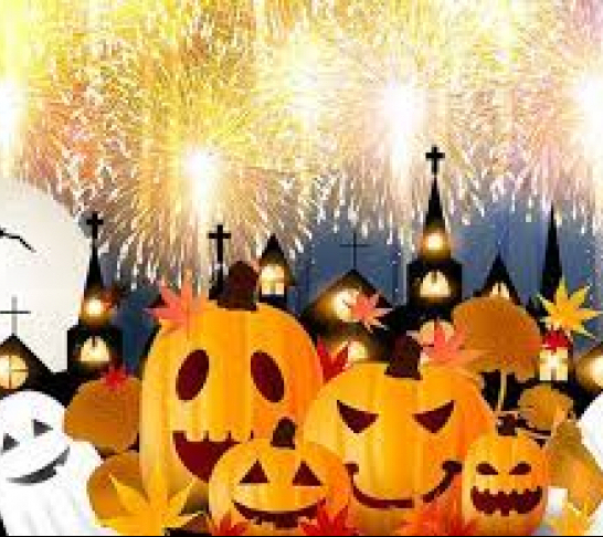 Bristol Club & Area | Halloween Fireworks Event