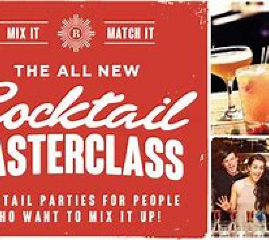 Manchester | Cocktail Masterclass