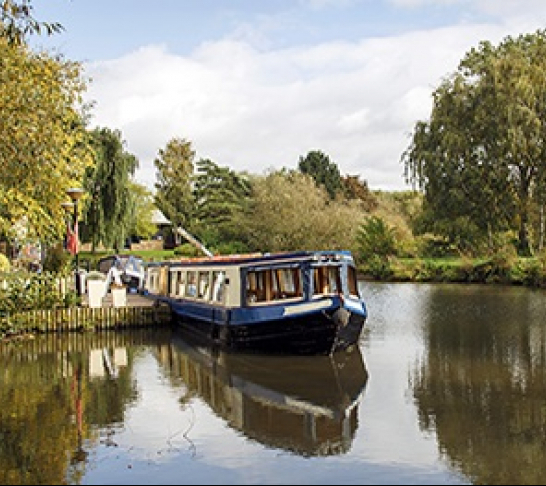 CSSC 100 North Wales Area | Canal Cruise with Afternoon Tea