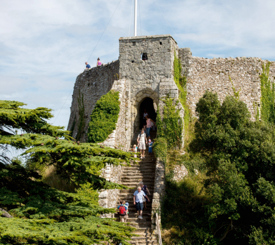 Carisbrooke Castle, IOW