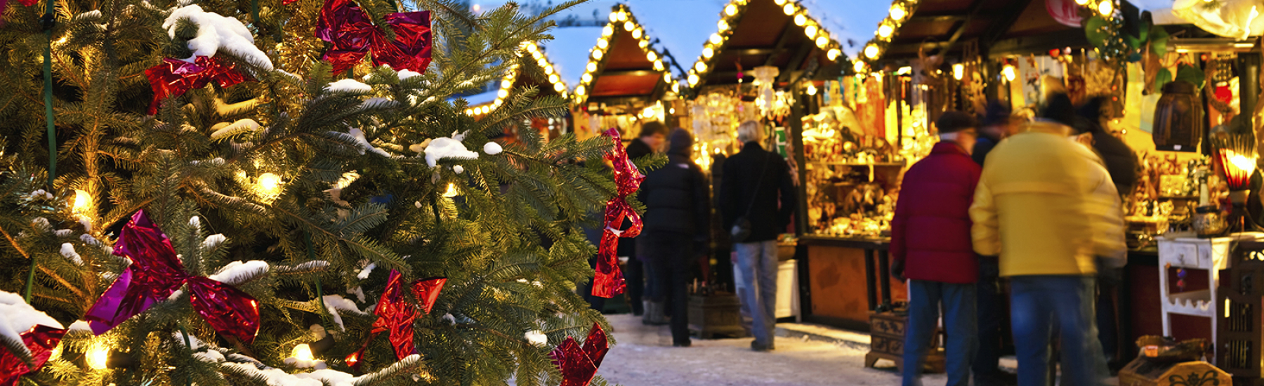 Visit to Chatsworth House & Christmas Market