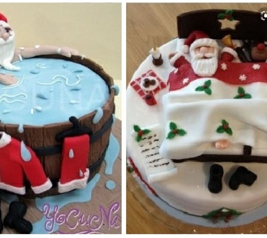 S Yorkshire Area | Christmas Cake Decoration workshop