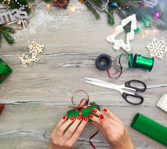 Scotland | Creative Craft Show & Crafts for Christmas: Glasgow
