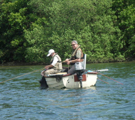 Wales Region | Game Angling (Fly Fishing Shared Boat) Day Out