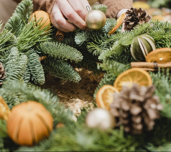 Centenary Event | Christmas wreath making workshop