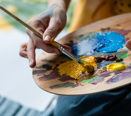 Virtual Event | Christmas Ornament Painting