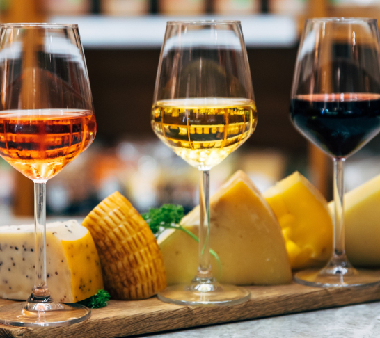Virtual Event | Cheese and Wine Tasting