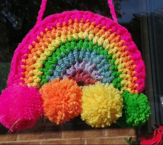 Crochet the rainbow- Virtual support session