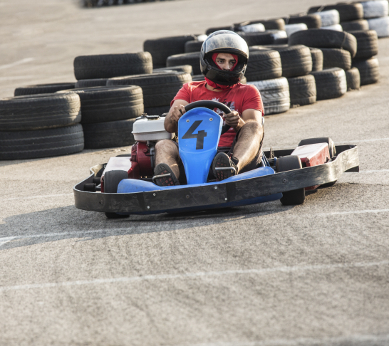 CSSC Karting at Teeside Autodrome