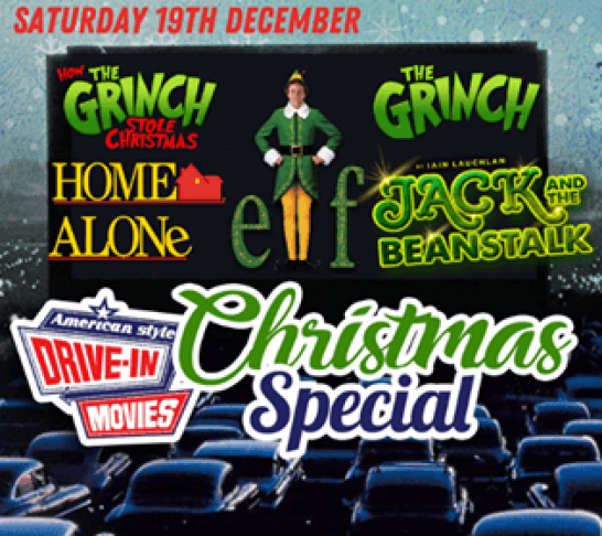 Xmas Drive-In Movies & Panto Xmas Drive-In Movies & Panto