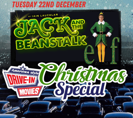 Xmas Drive-In Movies & Panto Xmas Drive-In Movies & Panto