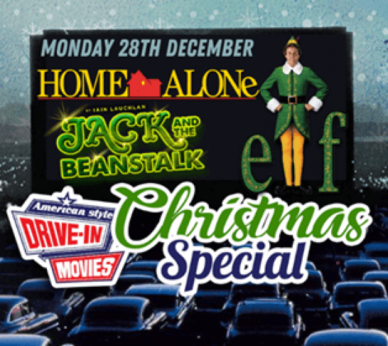 Xmas Drive-In Movies & Panto Xmas Drive-In Movies & Panto