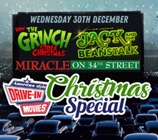 Xmas Drive-In Movies & Panto Xmas Drive-In Movies & Panto