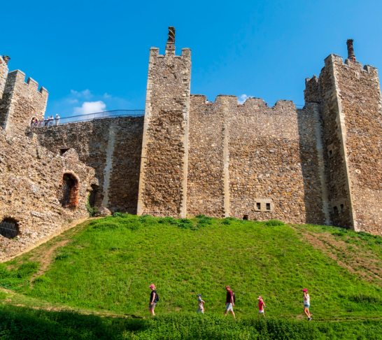 Medieval season at Framlingham Castle