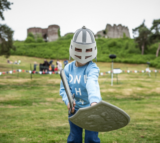 Medieval season at Framlingham Castle