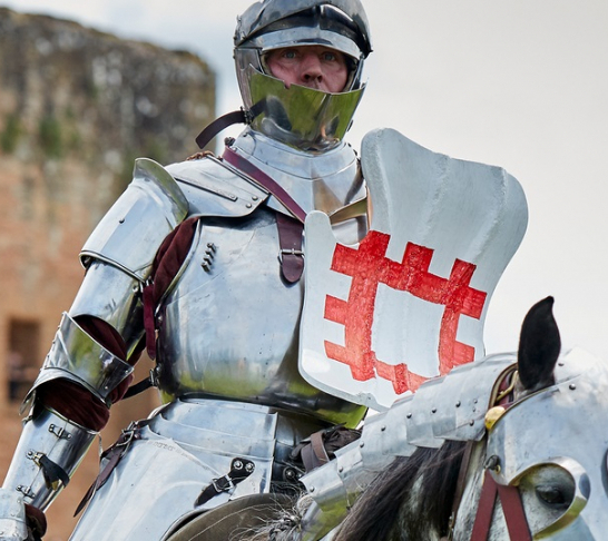 Legendary Joust at Carisbrooke Castle