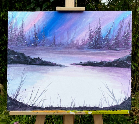 Virtual Paint Class