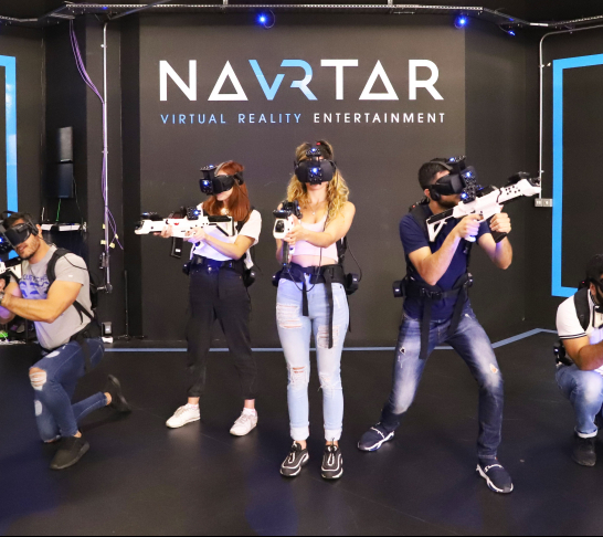 London | Virtual Reality Gaming and Pizza
