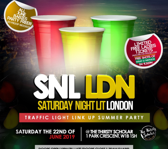 SNL LDN- Traffic Light Summer Link Up Party! SNL LDN- Traffic Light Summer Link Up Party!