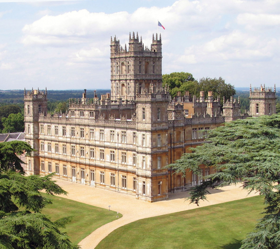 Visit to Highclere Castle from Norwich