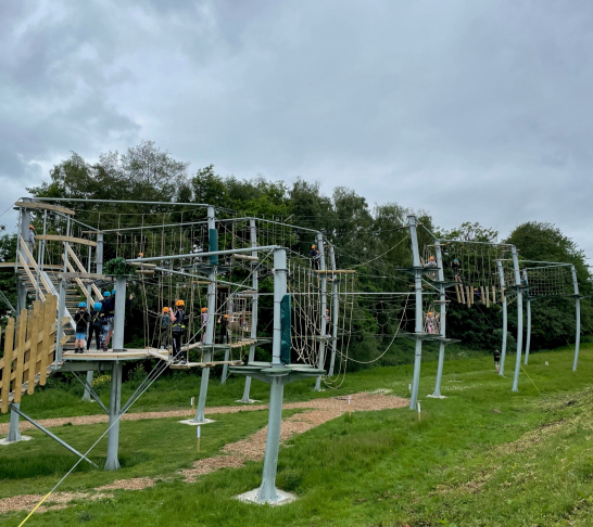 East Kent | Sky Walk at Folkestone Sports Centre