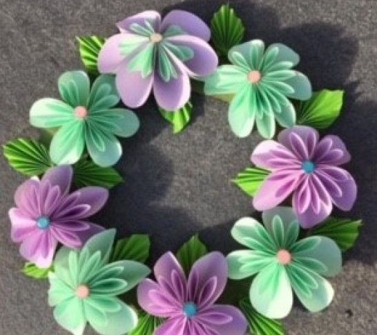 Virtual Event | Hunts, Beds and Cambs | Spring Wreath Craft Workshop