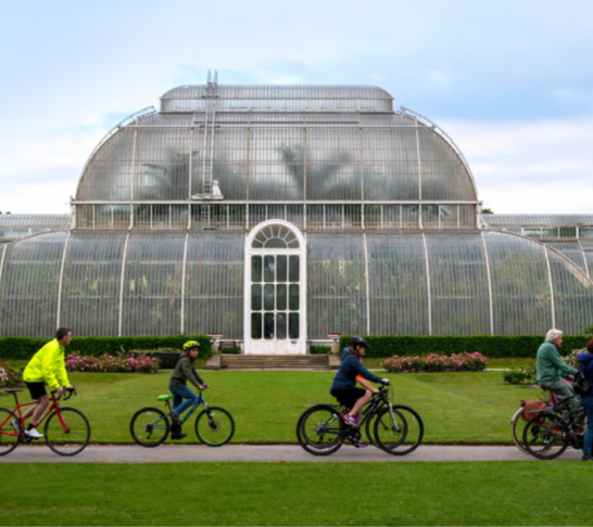 Kew Summer Cycle Event