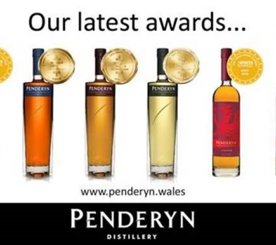 Wales Region | Virtual Siddiqui Rum and Penderyn Whisky tasting