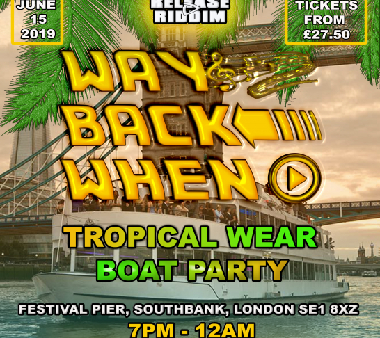 Way Back When - Tropical Wear Boat Party Way Back When - Tropical Wear Boat Party