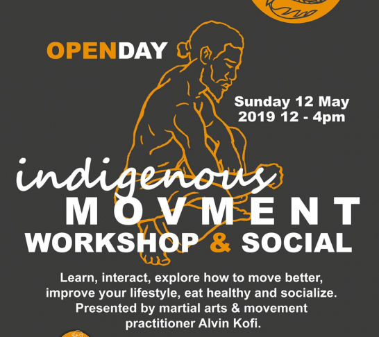 Indigenous Movement Workshop & Social Event Indigenous Movement Workshop & Social Event
