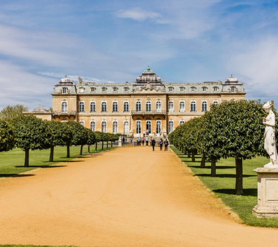 History in the park Wrest Park
