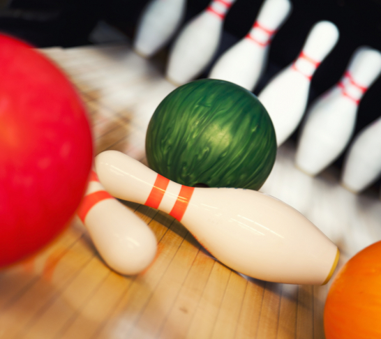 10 Pin Bowling, Hollywood Bowl, Rochester