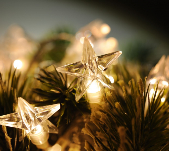 East Kent | Christmas Lights at Leeds Castle