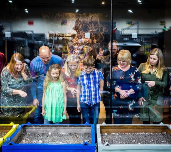 The Royal Mint Experience Tour and Lunch