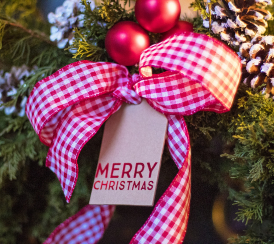 East Kent | Christmas Door Wreath Workshop