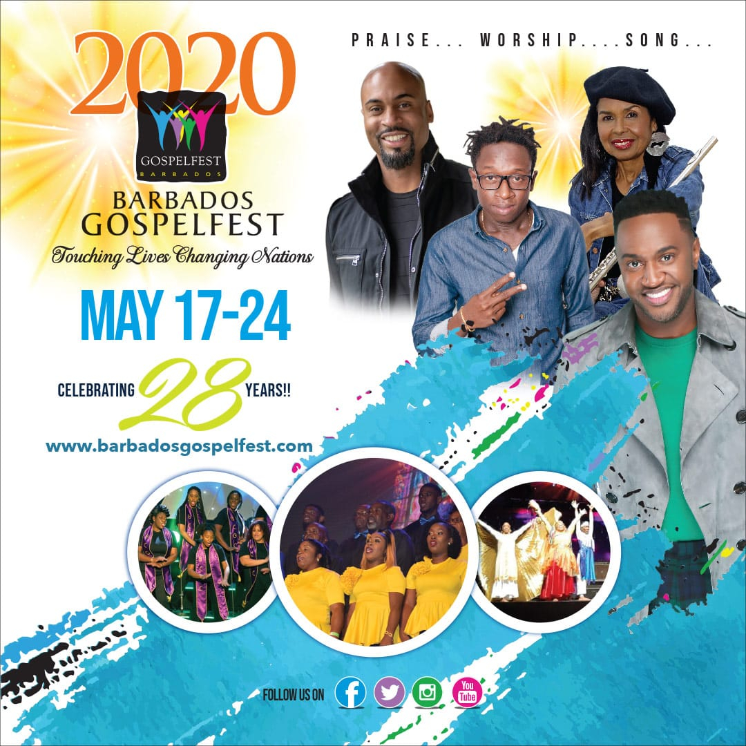 Barbados Gospelfest 2020 One Awesome Day