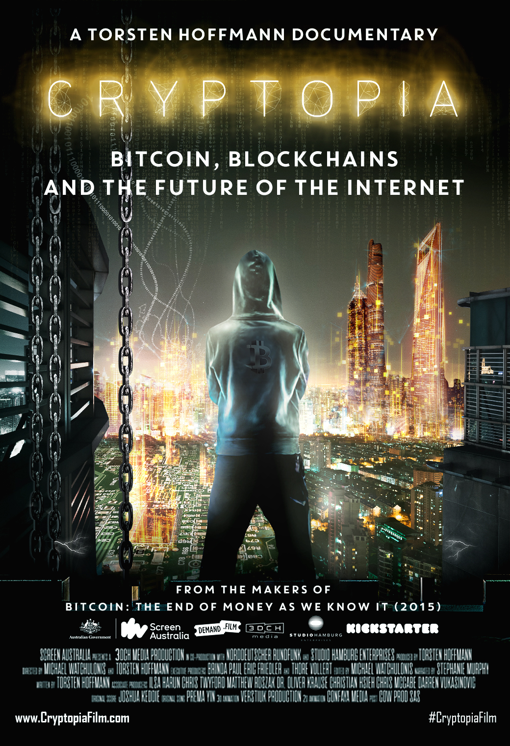 Film: Cryptopia: Bitcoin, Blockchains and the Future of the Internet