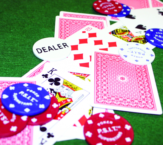 Christmas Casino Evening