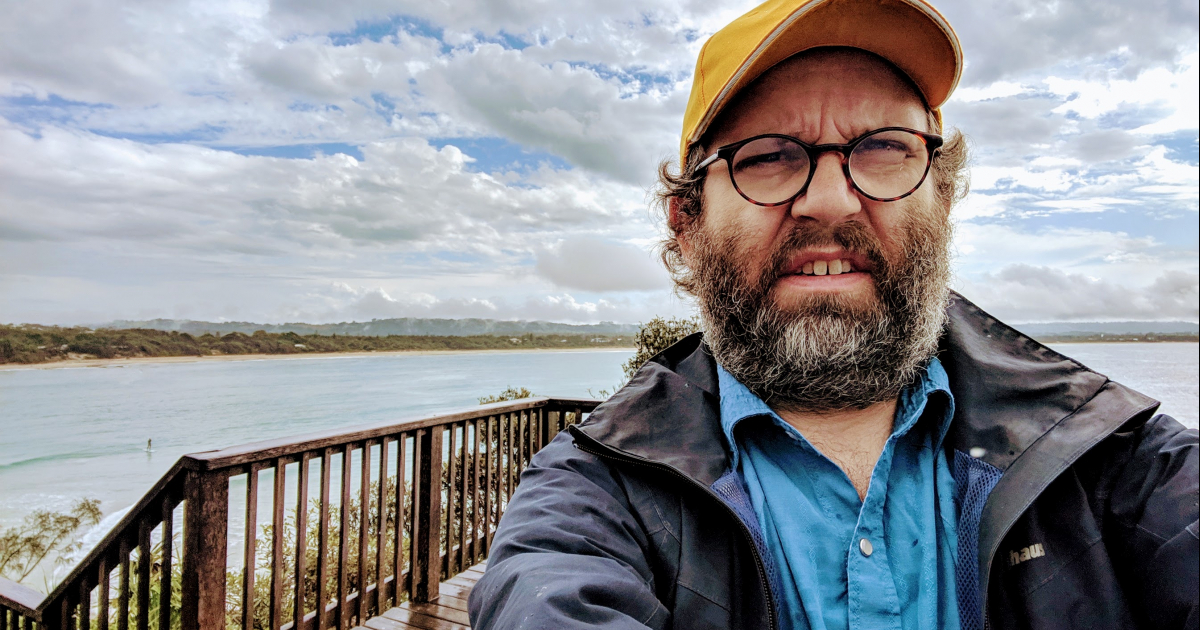 Daniel Kitson Work in Progress