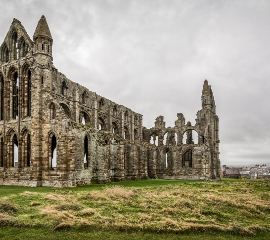 Whitby Abbey Site Tour