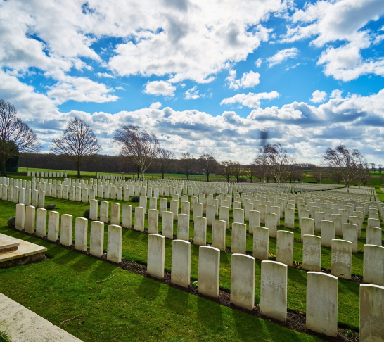 Battlefield Tour of Ypres