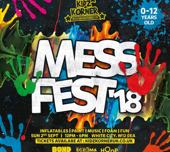 Kidz Korner Mess Fest '18 Kidz Korner Mess Fest '18