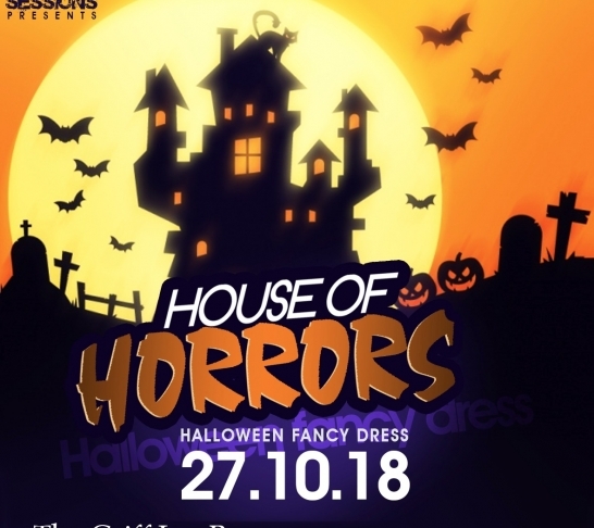 Caribbean Sessions - House of Horrors (Halloween Fancy Dress Party) Caribbean Sessions - House of Horrors (Halloween Fancy Dress Party)